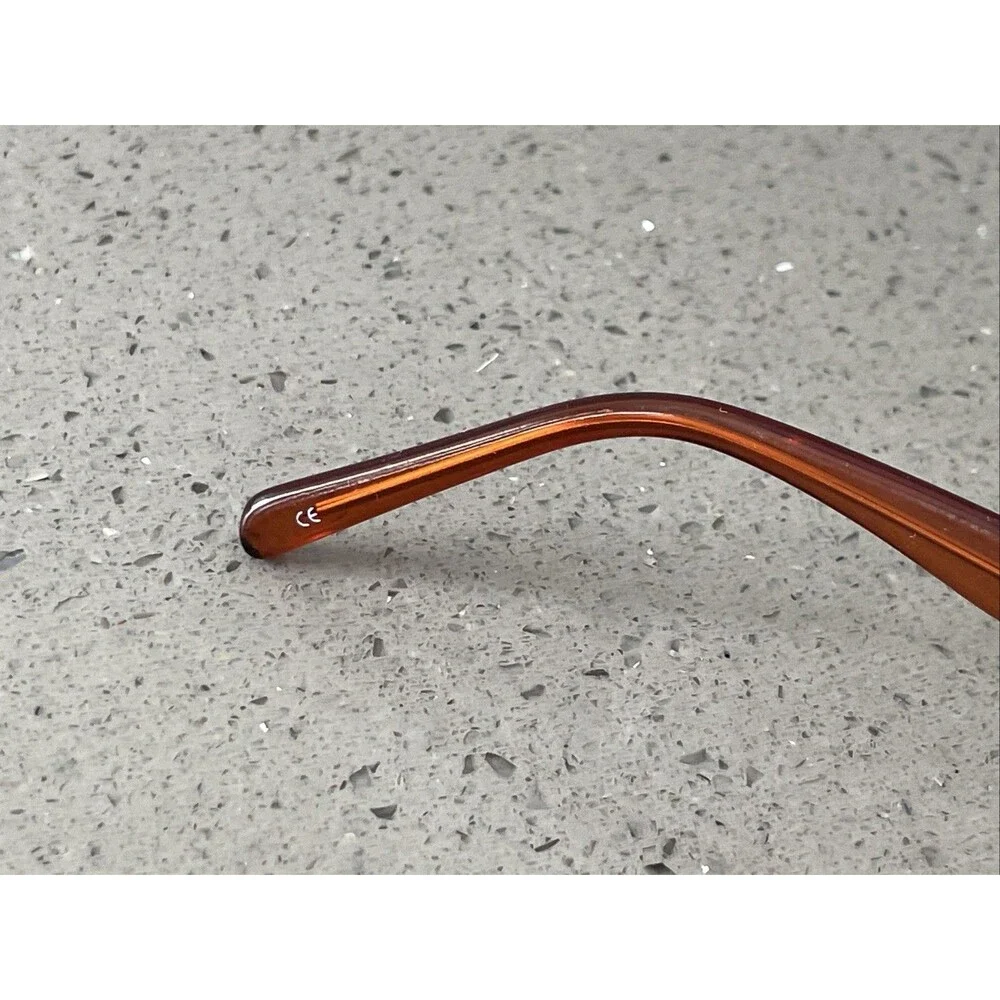 Modern Optical PLASMA BROWN 51-16-140 Plastic Full Rim Eyeglasses Frames ONLY